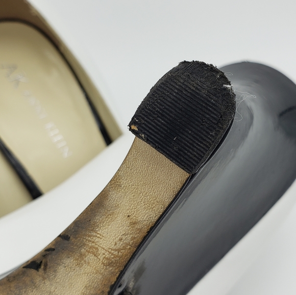 Anne Klein wedge type heels sz 7.5 - Picture 8 of 14